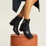 Hermès Jill 60 ankle boot - Image 5